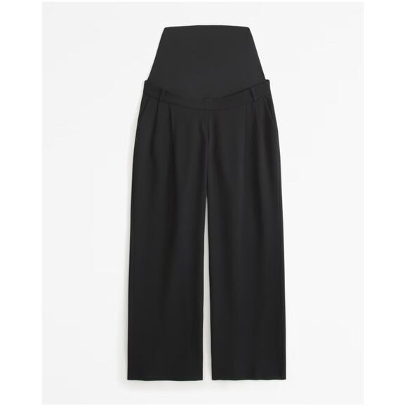 ABERCROMBIE & FITCH NWT Maternity A&F Sloane Tailored Pant // 14 Short - Picture 1 of 12